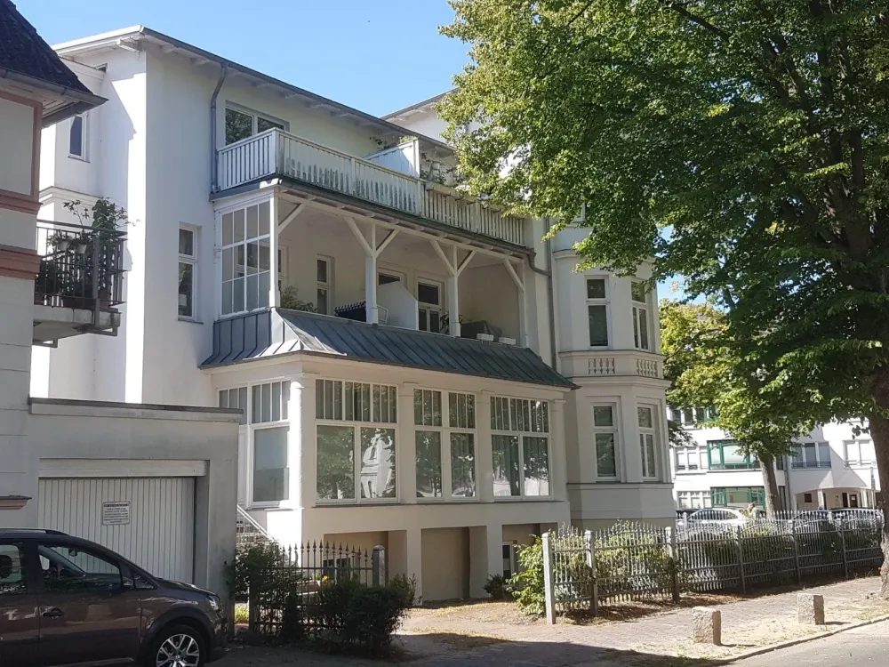 2-Room Apartment in Rostock-Seebad Warnemünde