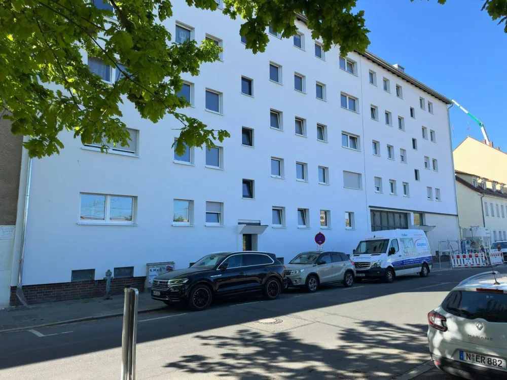 Gut geschnittene 2,5-Zimmer-Wohnung im 3.OG ohne Lift