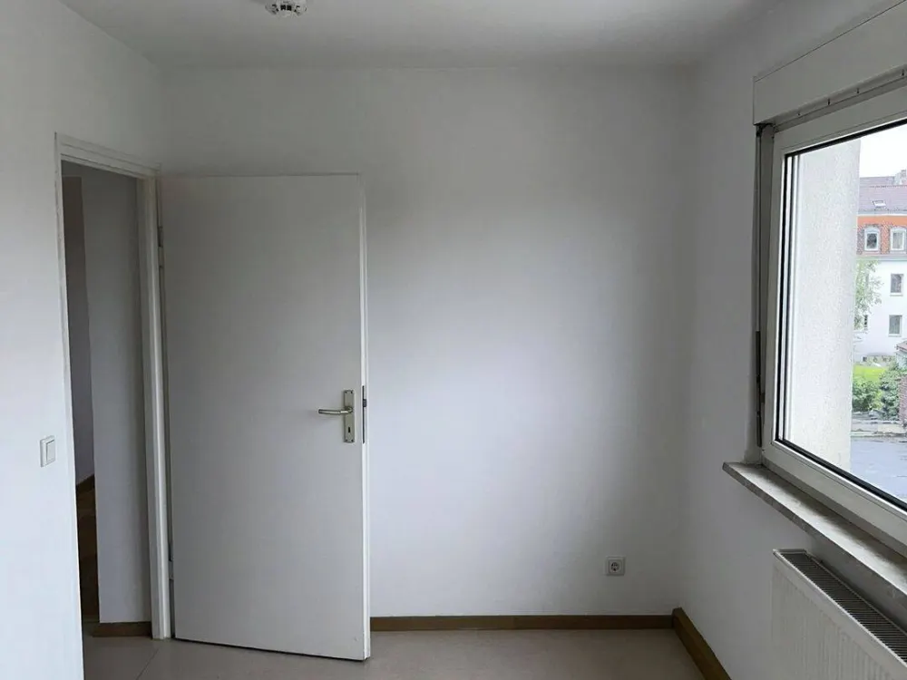 Gut geschnittene 2,5-Zimmer-Wohnung im 3.OG ohne Lift