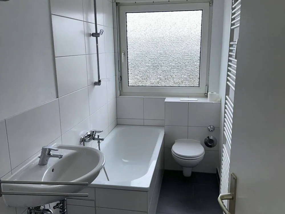 Gut geschnittene 2,5-Zimmer-Wohnung im 3.OG ohne Lift