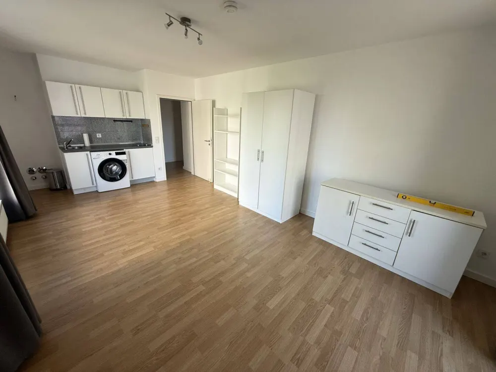 Helles 1-Zimmer-Apartment in Köln-Deutz | 31 m² | Möbliert | zentrale Lage