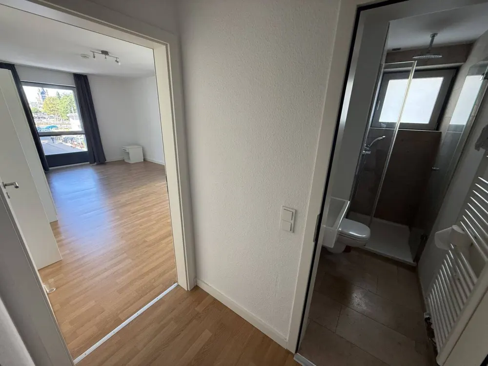 Helles 1-Zimmer-Apartment in Köln-Deutz | 31 m² | Möbliert | zentrale Lage