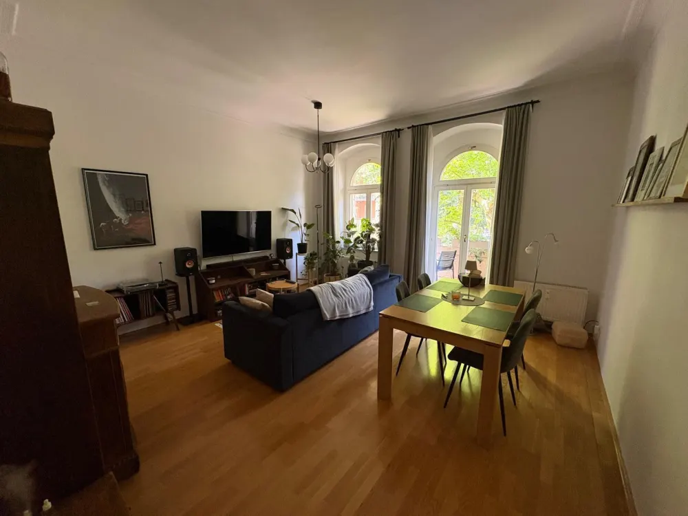 !!!TAUSCHWOHNUNG!!!- Biete ruhige 3 Zimmer mit Balkon in Striesen