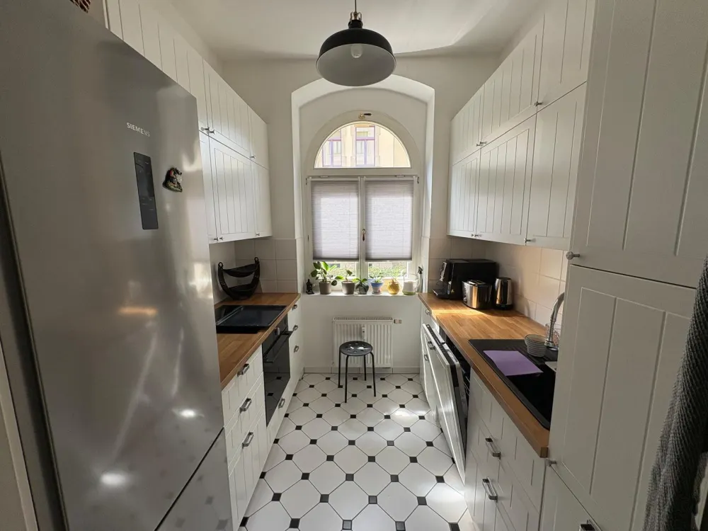 !!!TAUSCHWOHNUNG!!!- Biete ruhige 3 Zimmer mit Balkon in Striesen