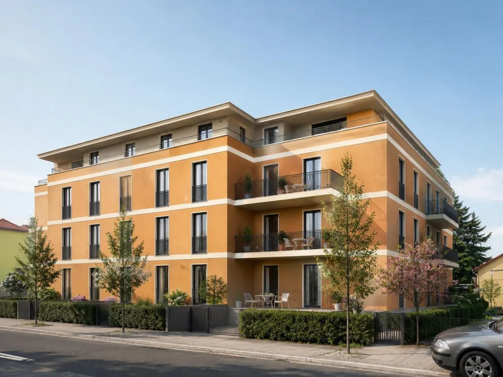 Lichtdurchflutete 4-RW mit Balkon & exklusiver Ausstattung wartet auf Sie!