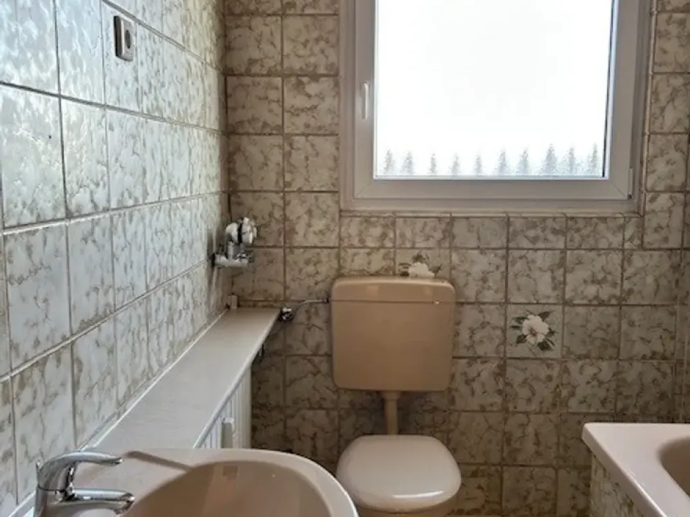 Renovierte 3-Zimmerwohnung mit Balkon