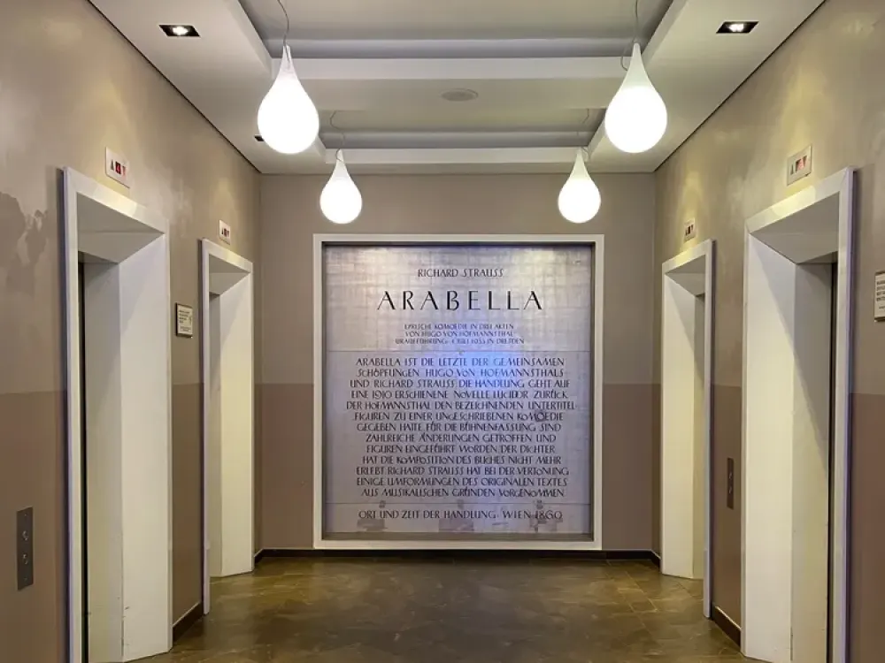 Sehr schöne 3 Zimmer Wohnung im Arabellahaus mit Stadtblick zu vermieten.