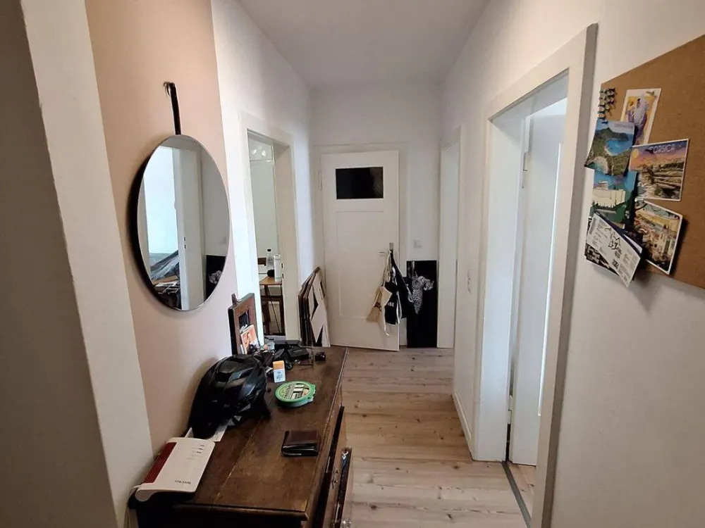 Großzügige 2-Zimmer-Wohnung mit 2 Balkone im 4. Obergeschoss in 90459 Nürnberg