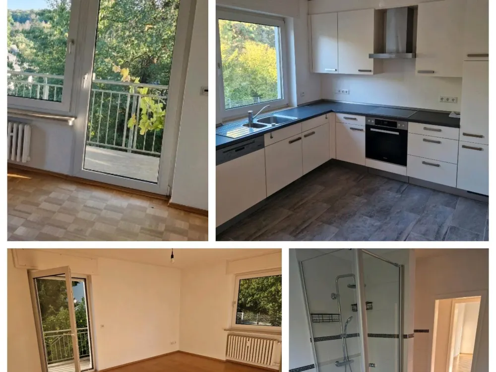 Helle 4,5-Zimmer-Wohnung + Balkon + opt. Garage