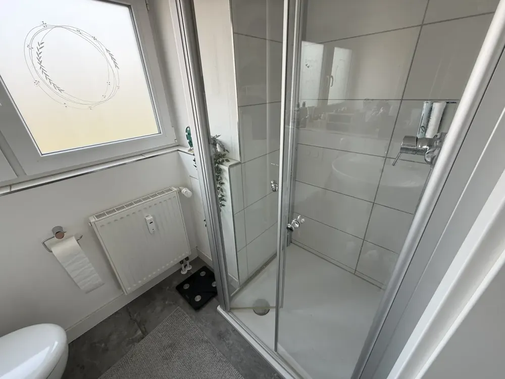 Modernisierte 1-Zimmer-Wohnung mit Einbauküche