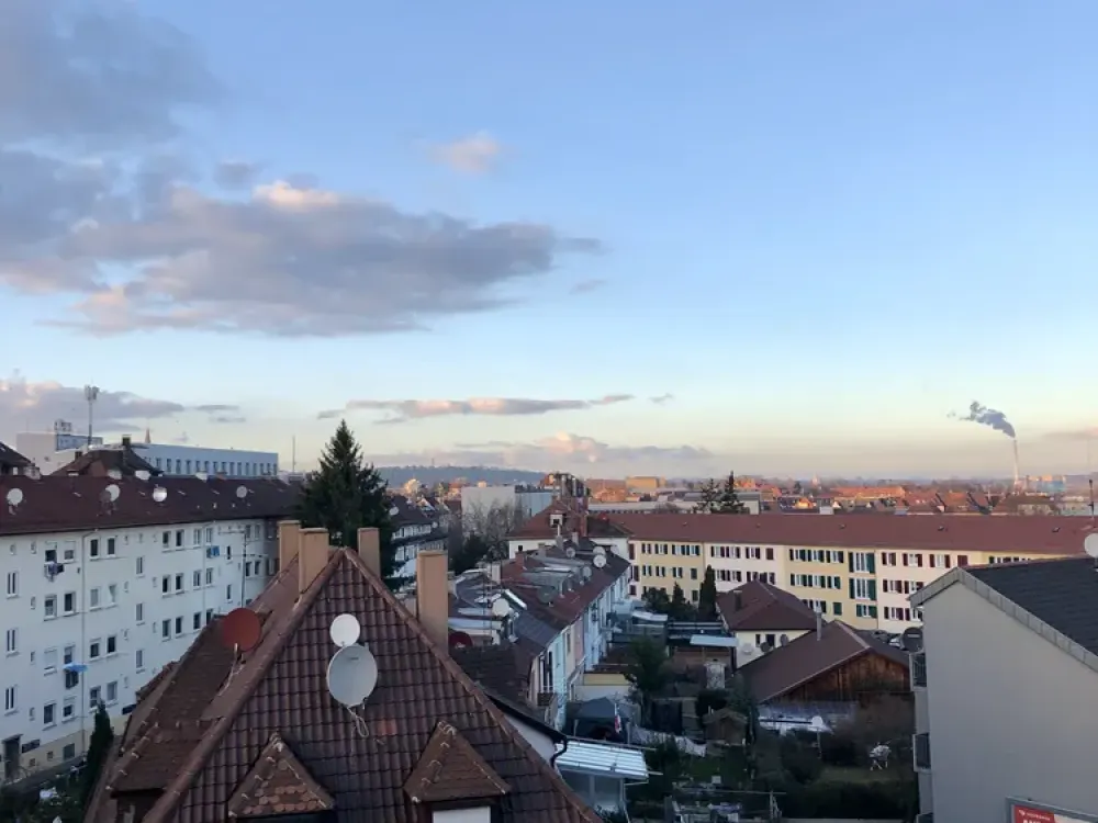 Modernisierte 1-Zimmer-Wohnung mit Einbauküche