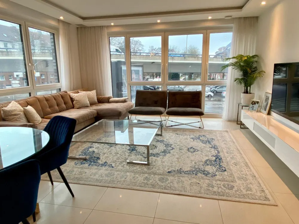 Moderne und lichtdurchflutete 3-Zimmer-Wohnung- Stadtparknähe