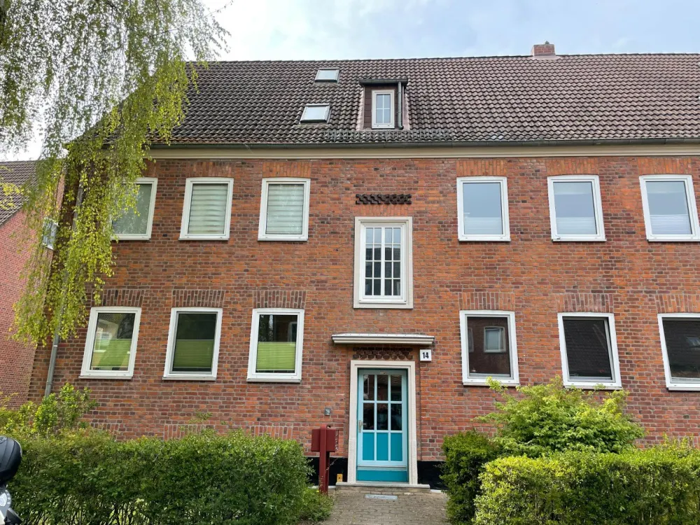 2 Zimmerwohnung in Rostock, möbliert, ab 01.03.2027