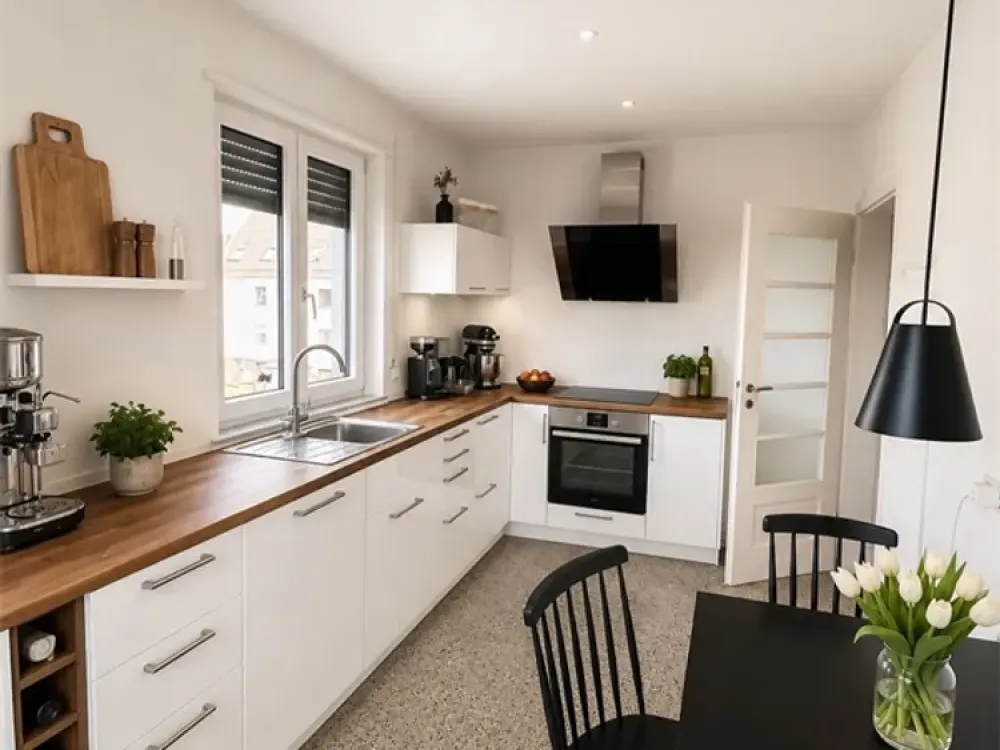 Moderne 4- Zimmerwohnung in Stuttgart-Zuffenhausen mit Balkon
