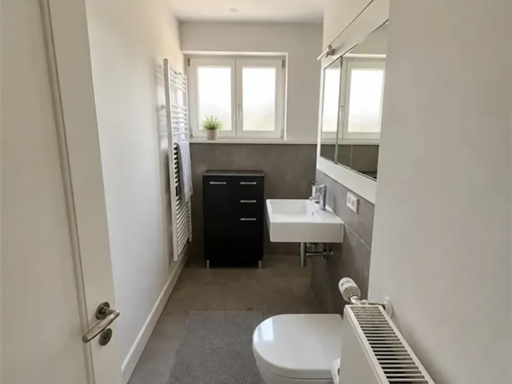Moderne 4- Zimmerwohnung in Stuttgart-Zuffenhausen mit Balkon