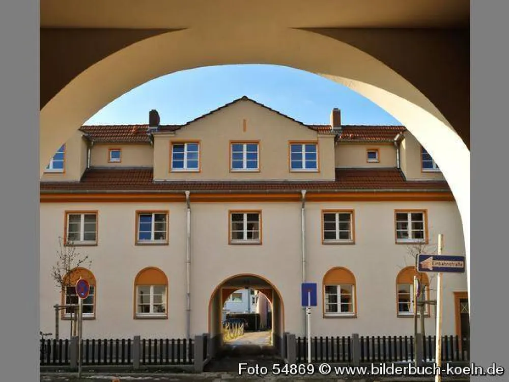 Höhenberg: 2-Zimmer-Wohnung im EG!