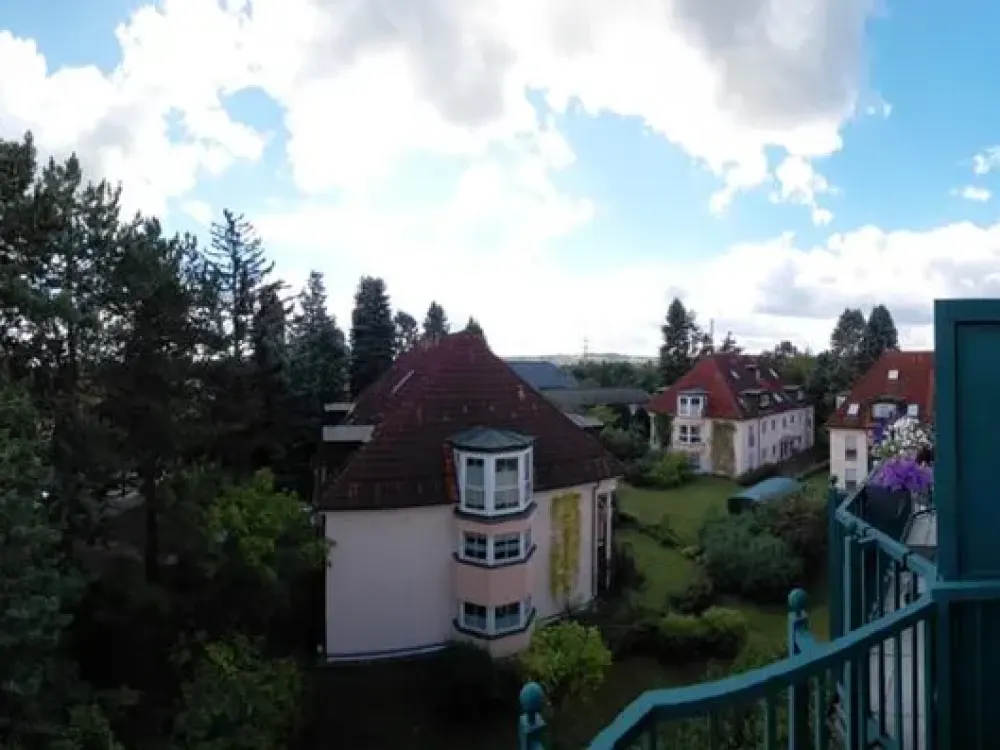 Living with Character: 1.5-Room Apartment in Dresden