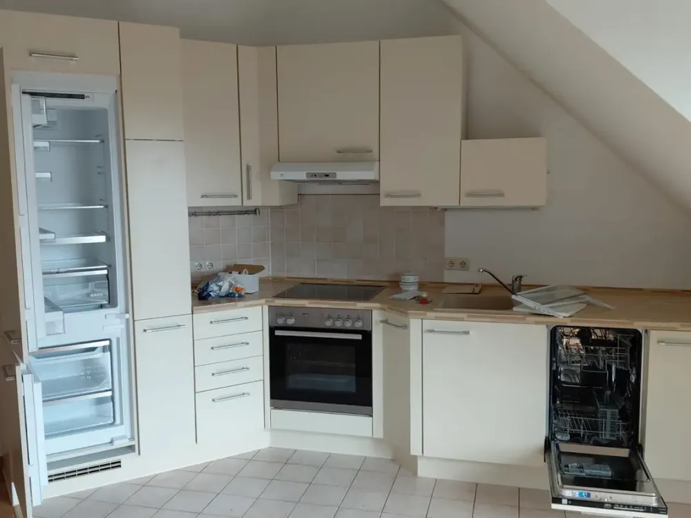 Living with Character: 1.5-Room Apartment in Dresden