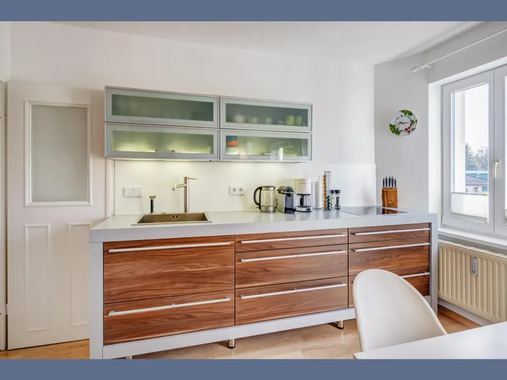 Furnished: Sunny, Brightly Furnished Apartment in Starnberg