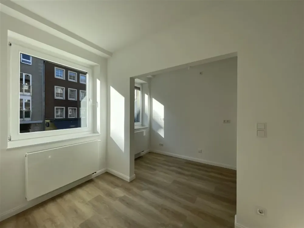 Singles aufgepasst! Gepflegtes Apartment in der Düsseldorfer Altstadt