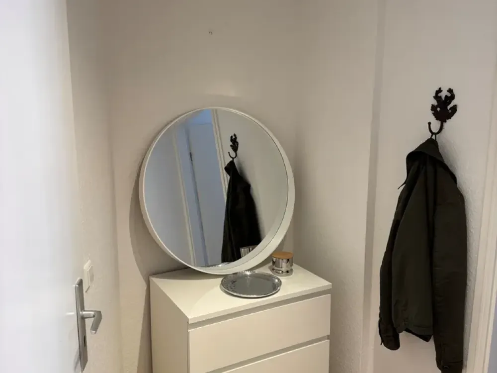 Top renoviertes 1-Zimmer-Apartment, möbliert, in der Karlsruher Innenstadt-Ost