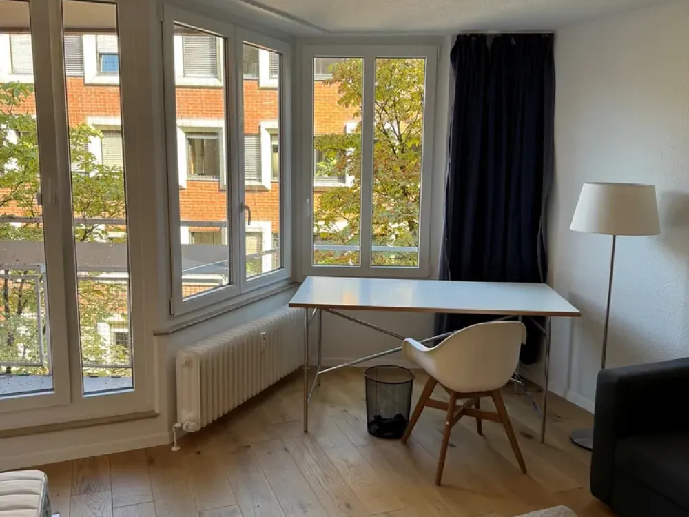 Top renoviertes 1-Zimmer-Apartment, möbliert, in der Karlsruher Innenstadt-Ost