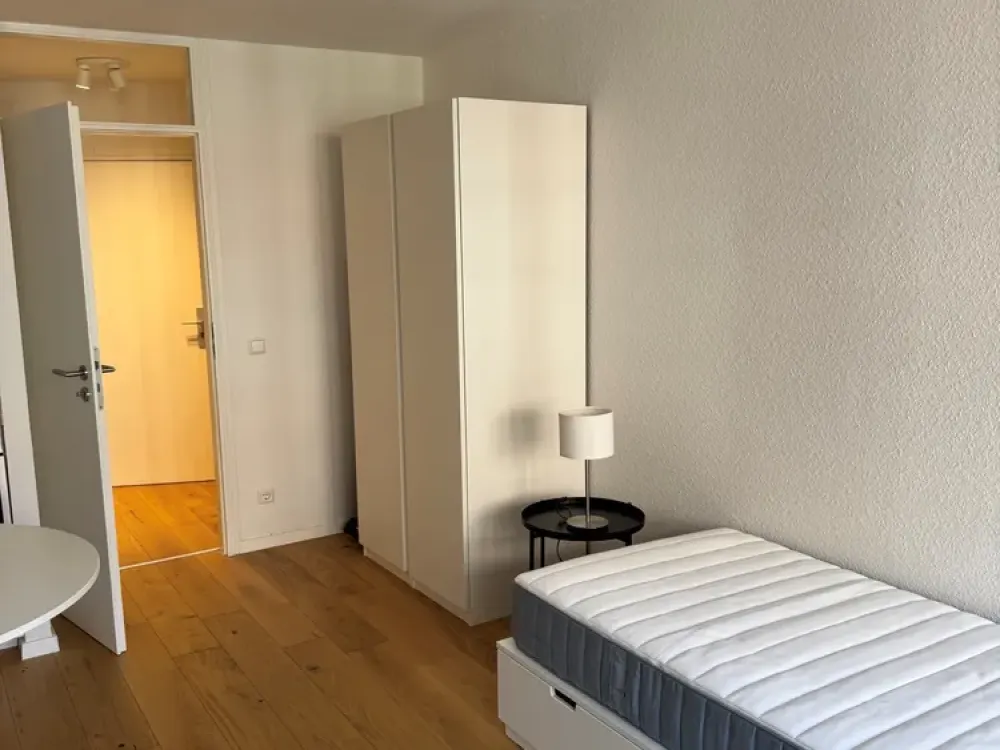 Top renoviertes 1-Zimmer-Apartment, möbliert, in der Karlsruher Innenstadt-Ost