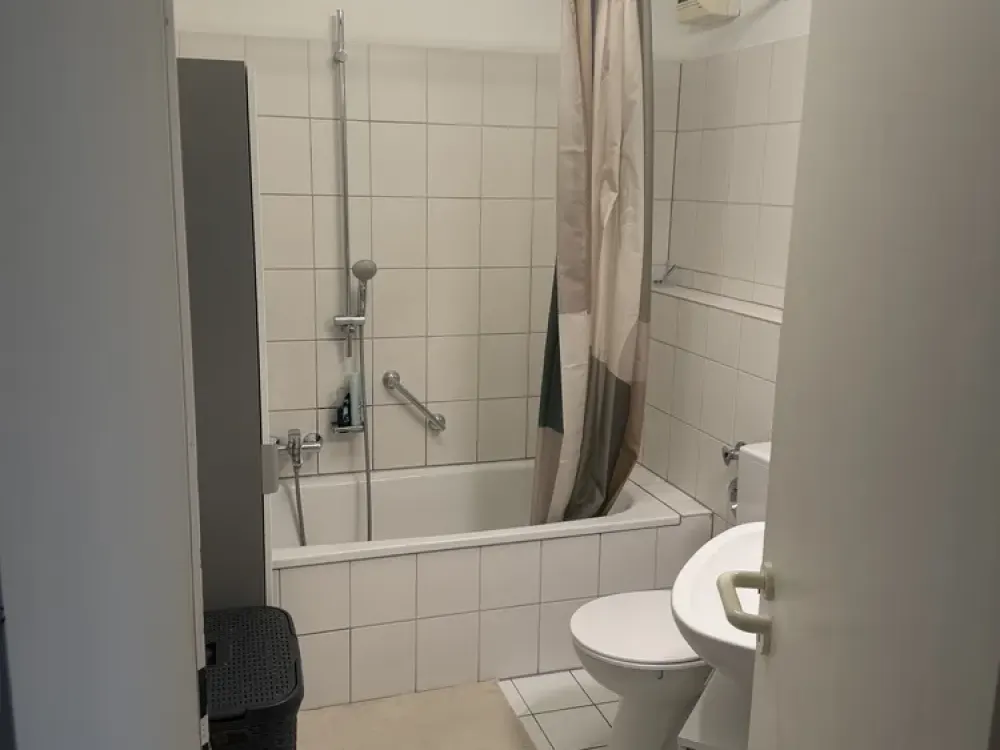 Beautiful 3-Room Apartment with Balcony