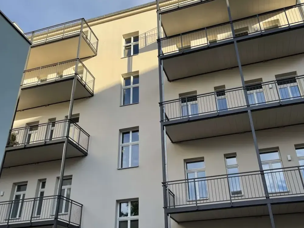 Sonnige 2-RW in Citynähe gelegen mit Parkett und Fußbodenheizung// Aufzug// EBK optional * WE 04***