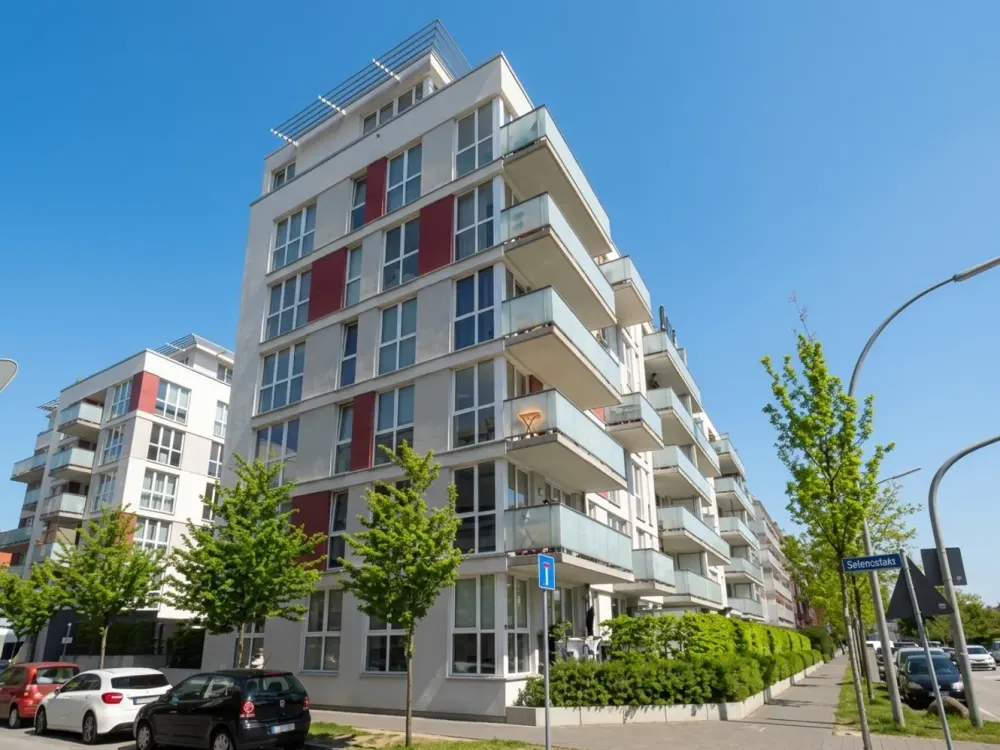Geräumige 4,5 Zimmer-Erdgeschosswohnung zur Miete in Hamm - Wentzel Dr.