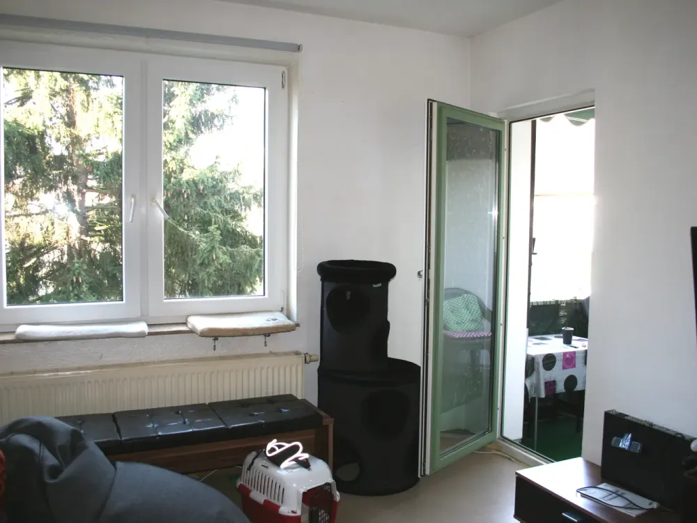 Ruhige 3-Zimmer-Wohnung mit Balkon und Einbauküche in Kassel