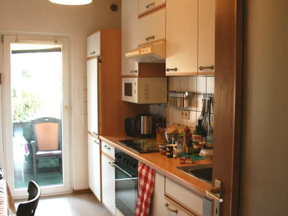 Ruhige 3-Zimmer-Wohnung mit Balkon und Einbauküche in Kassel
