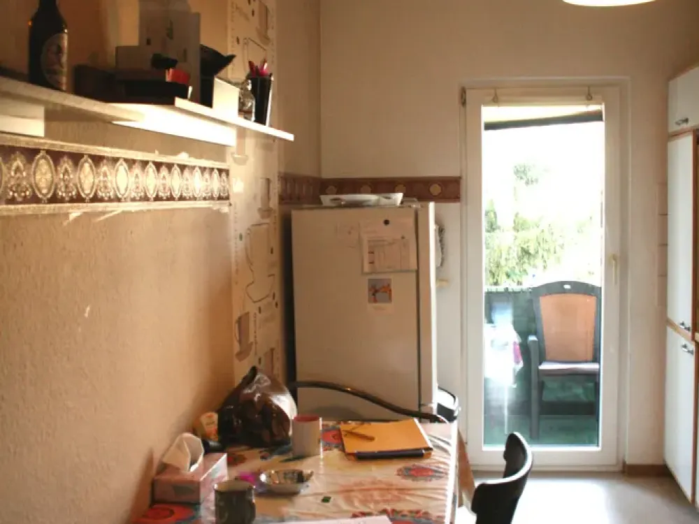 Ruhige 3-Zimmer-Wohnung mit Balkon und Einbauküche in Kassel