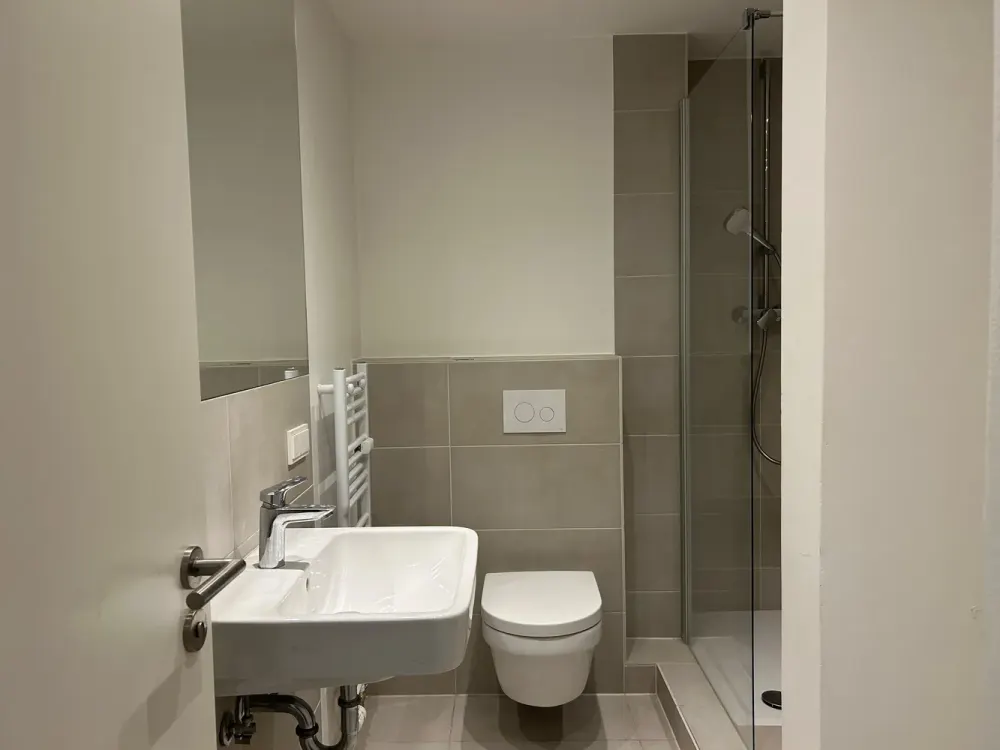 2-Zimmer-Wohnung mit durchdachtem Grundriss und moderner Ausstattung