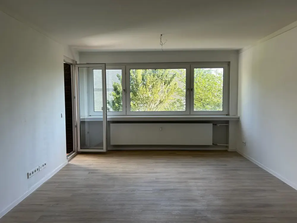 2-Zimmer-Wohnung mit durchdachtem Grundriss und moderner Ausstattung