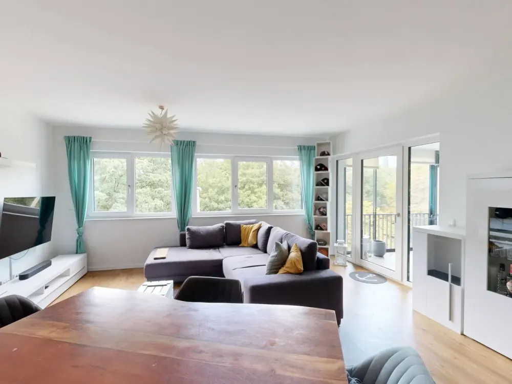 Moderne 3-Zimmer-Neubauwohnung mit LOGGIA und BALKON in Hamburg-Langenhorn