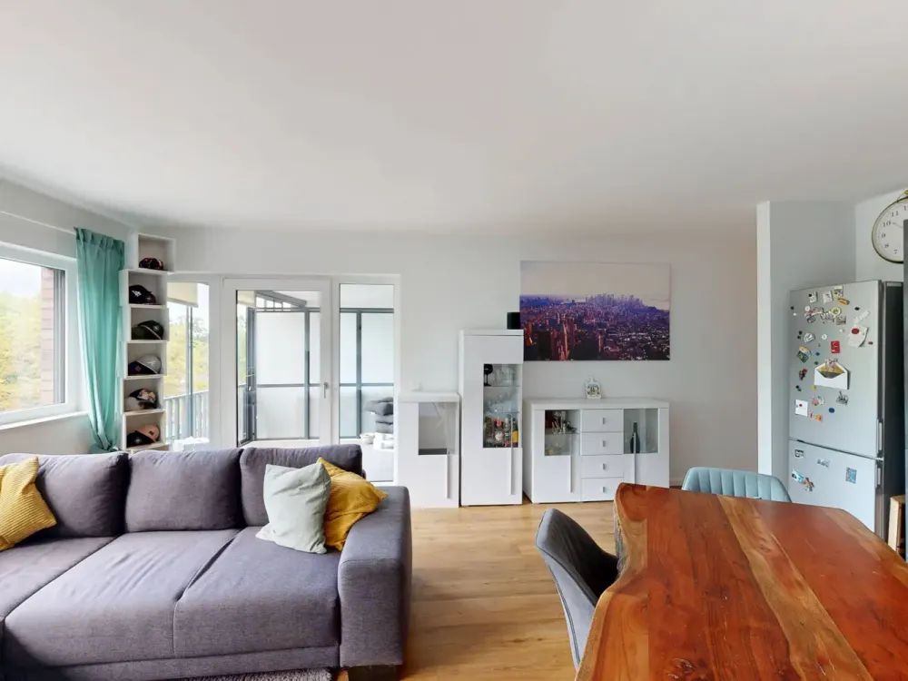 Moderne 3-Zimmer-Neubauwohnung mit LOGGIA und BALKON in Hamburg-Langenhorn