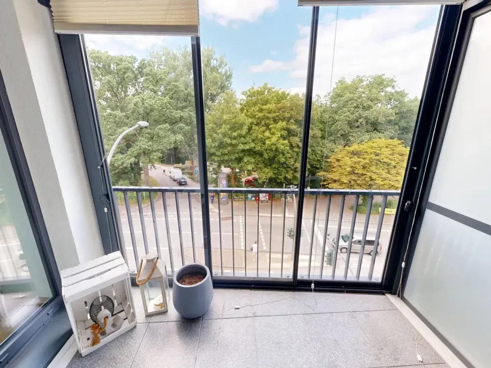 Moderne 3-Zimmer-Neubauwohnung mit LOGGIA und BALKON in Hamburg-Langenhorn