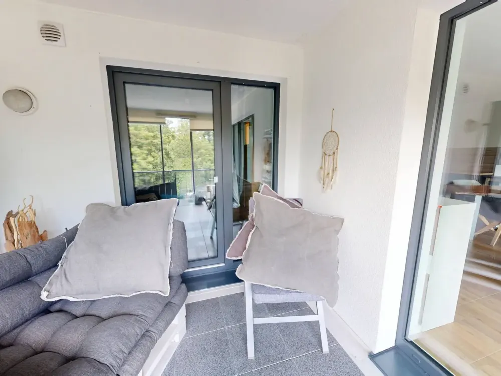 Moderne 3-Zimmer-Neubauwohnung mit LOGGIA und BALKON in Hamburg-Langenhorn