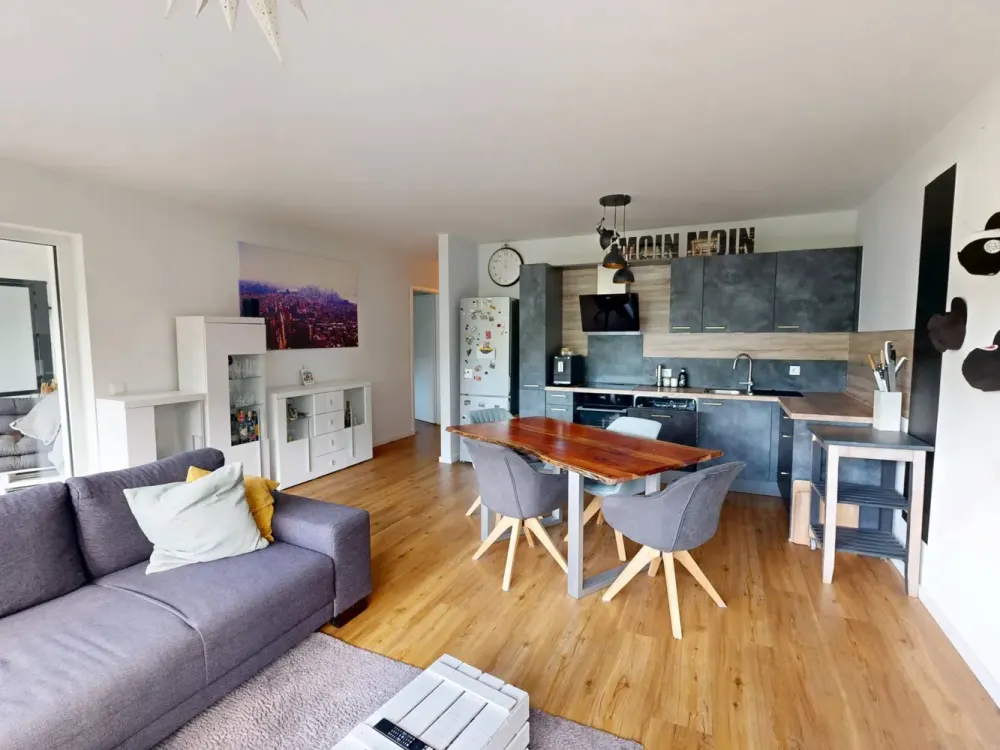 Moderne 3-Zimmer-Neubauwohnung mit LOGGIA und BALKON in Hamburg-Langenhorn