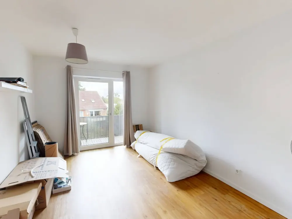 Moderne 3-Zimmer-Neubauwohnung mit LOGGIA und BALKON in Hamburg-Langenhorn