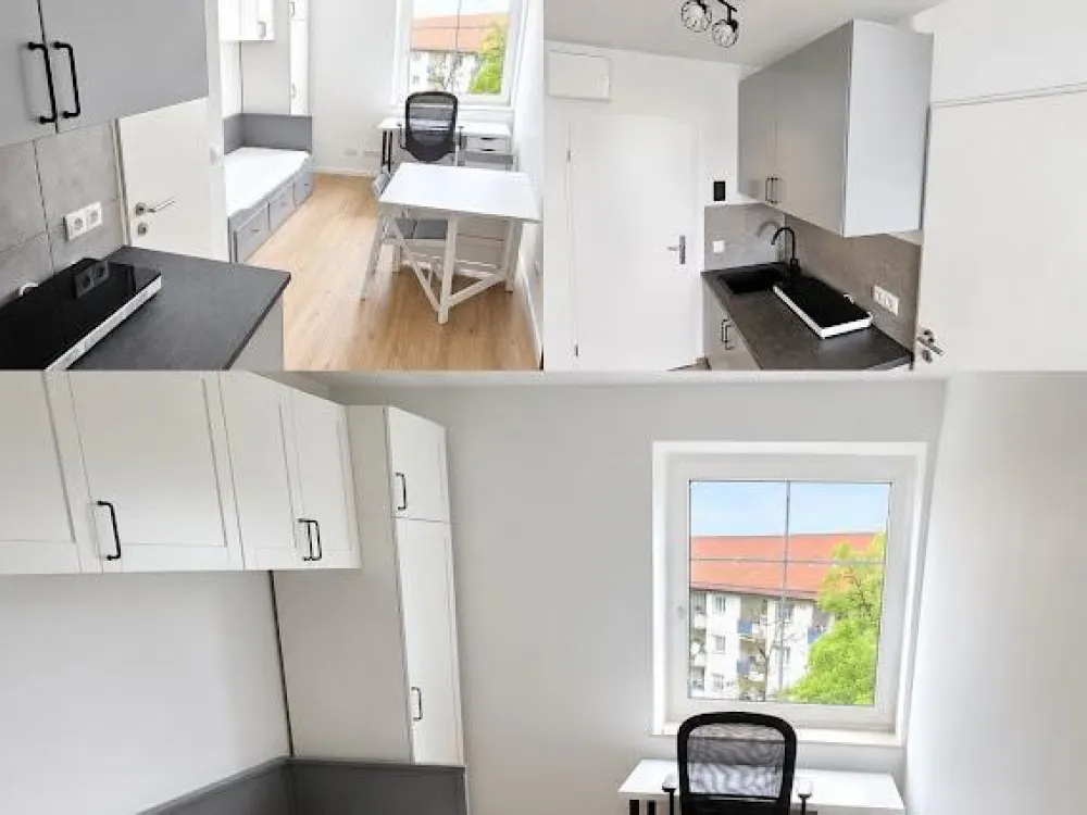 Wohnung voll möbliert