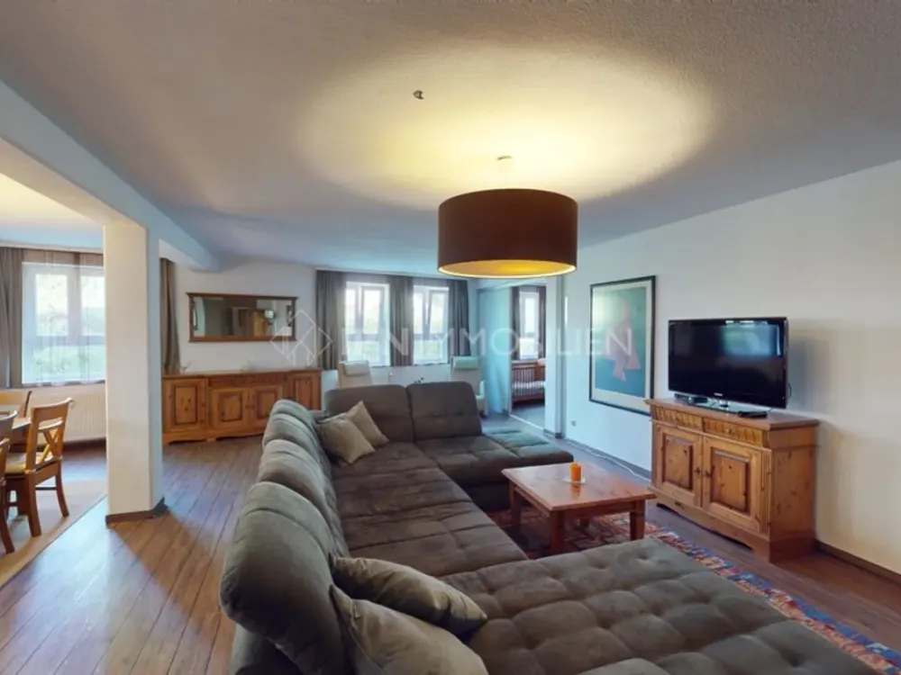 Furnished 3-Room Apartment with Built-in Kitchen & Parking Near the Baltic Sea