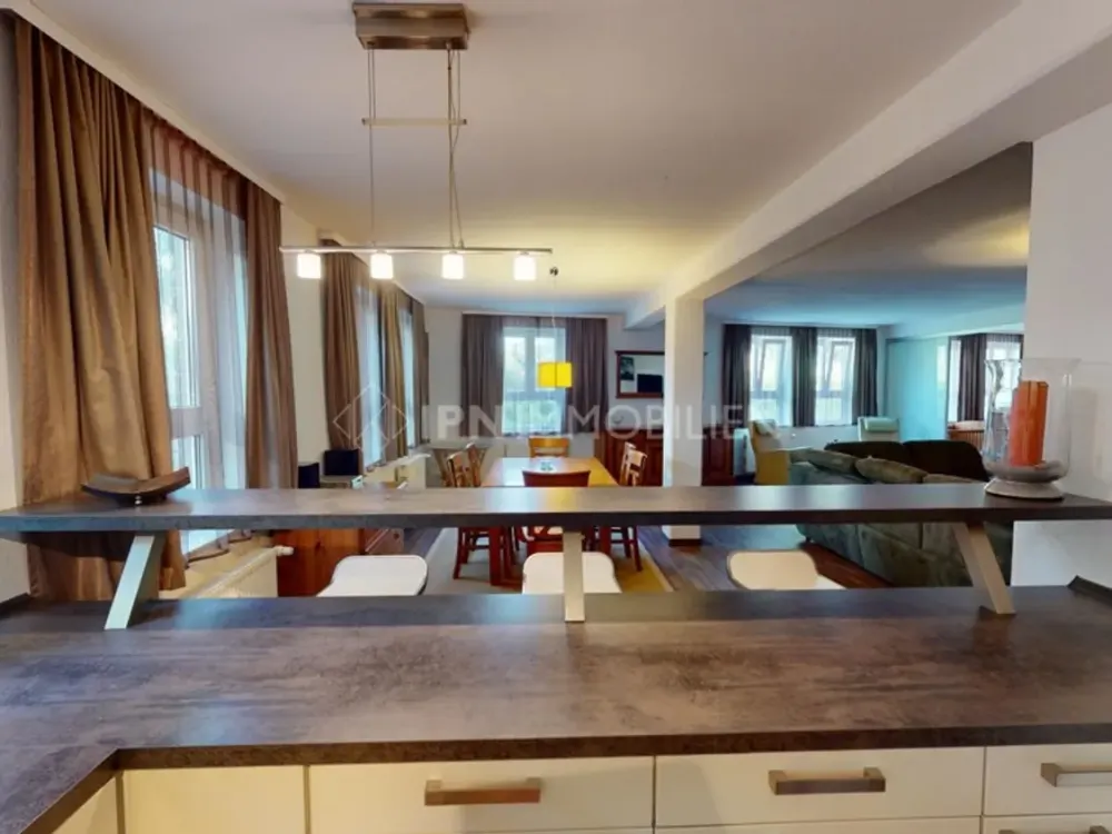 Furnished 3-Room Apartment with Built-in Kitchen & Parking Near the Baltic Sea