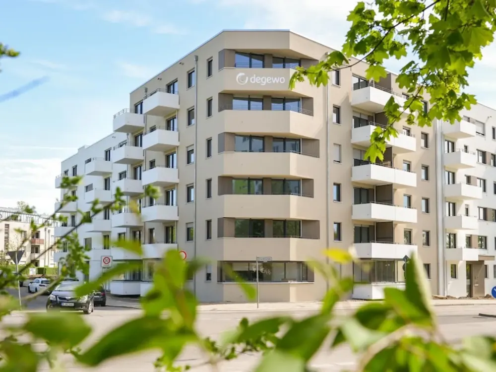 Nähe Gärten der Welt, ohne WBS