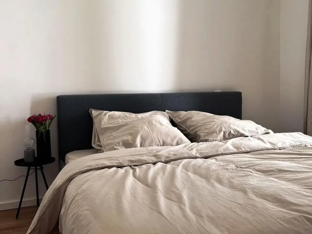 Erstbezug/Neubau Stilvoll eingerichtete Erdgeschosswohnung mit Garten
