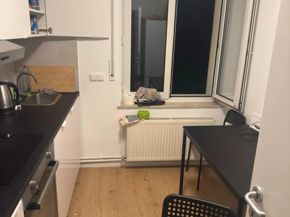 20 m2 vollmobliert wg