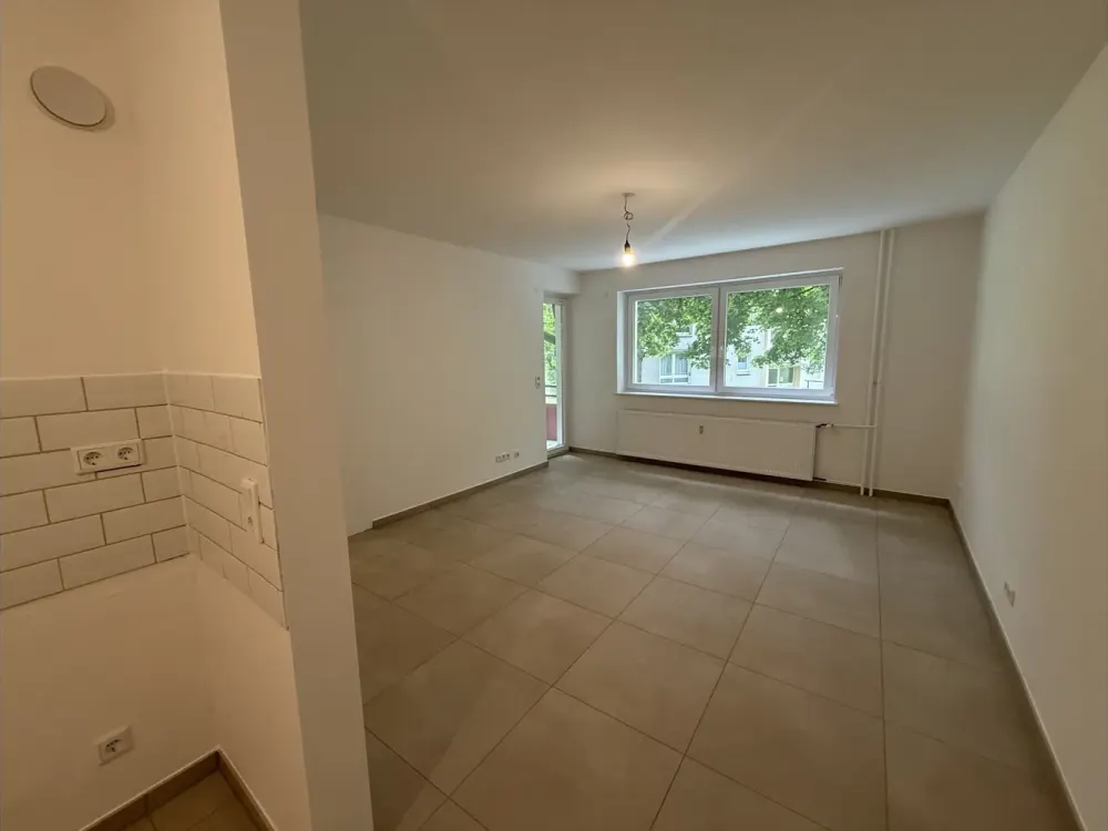 Renovierte 44 m² Wohnung mit Balkon nahe BO-Innenstadt