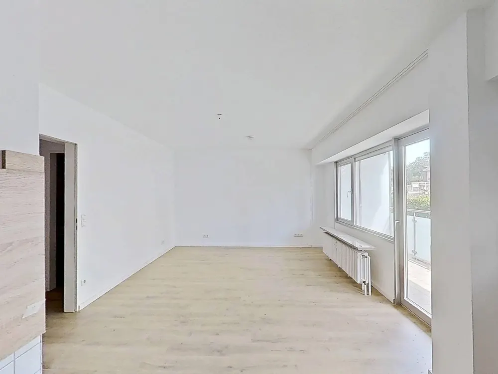 **Helles 1-Zimmer-Apartment mit Balkon im Hochparterre in Ratingen**