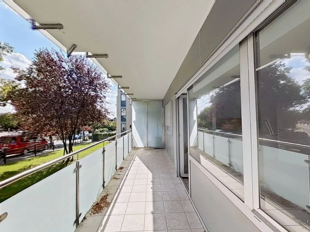 **Helles 1-Zimmer-Apartment mit Balkon im Hochparterre in Ratingen**